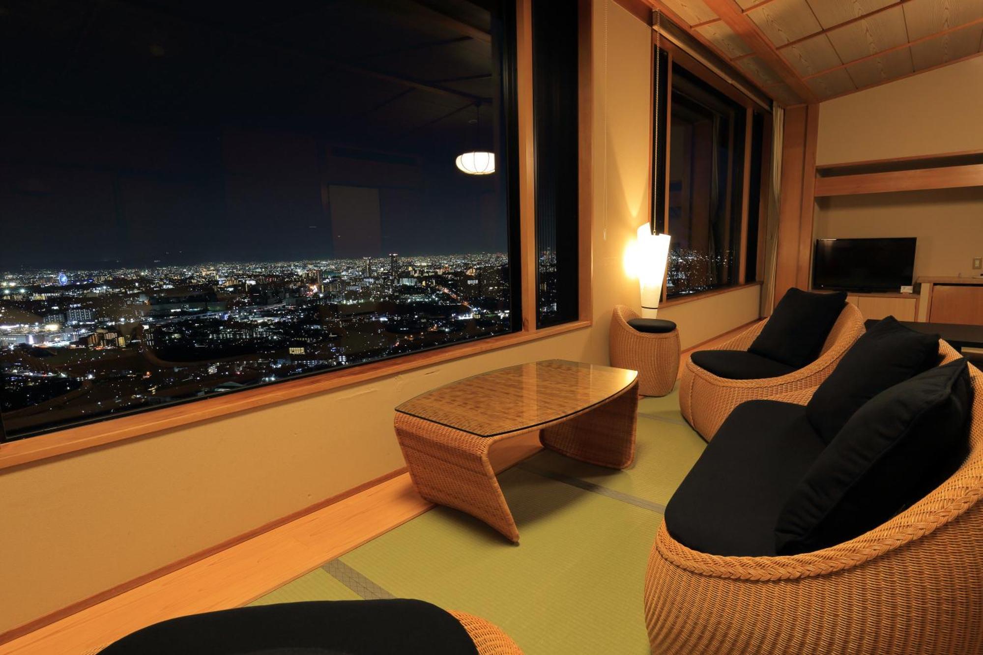 Hotel 山荘 風の杜 Sanso Kazenomori Minoh Esterno foto
