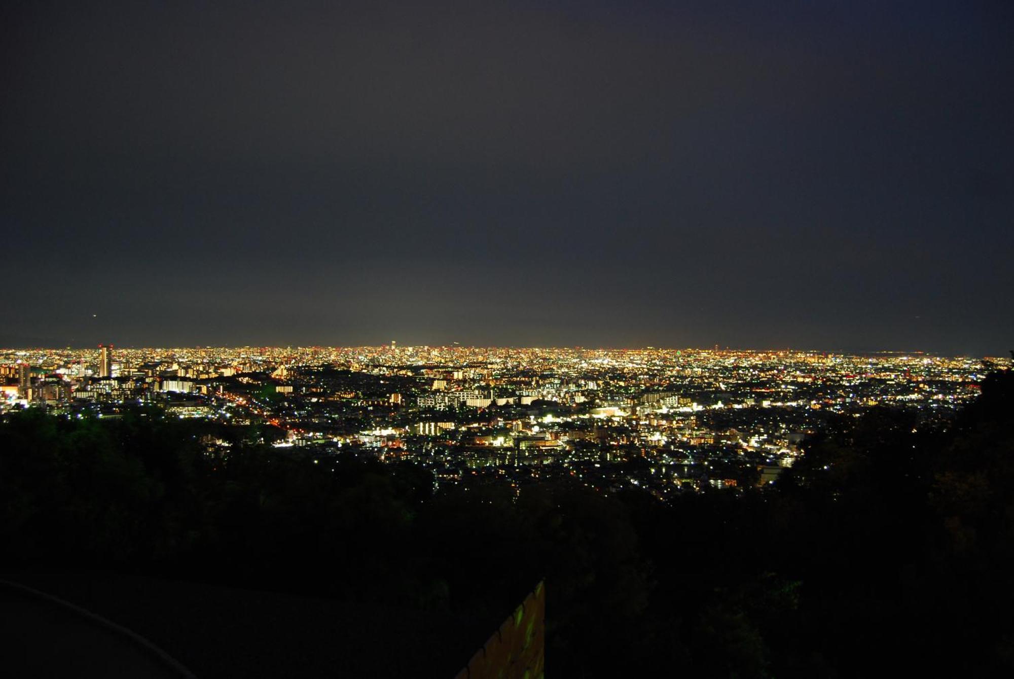 Hotel 山荘 風の杜 Sanso Kazenomori Minoh Esterno foto