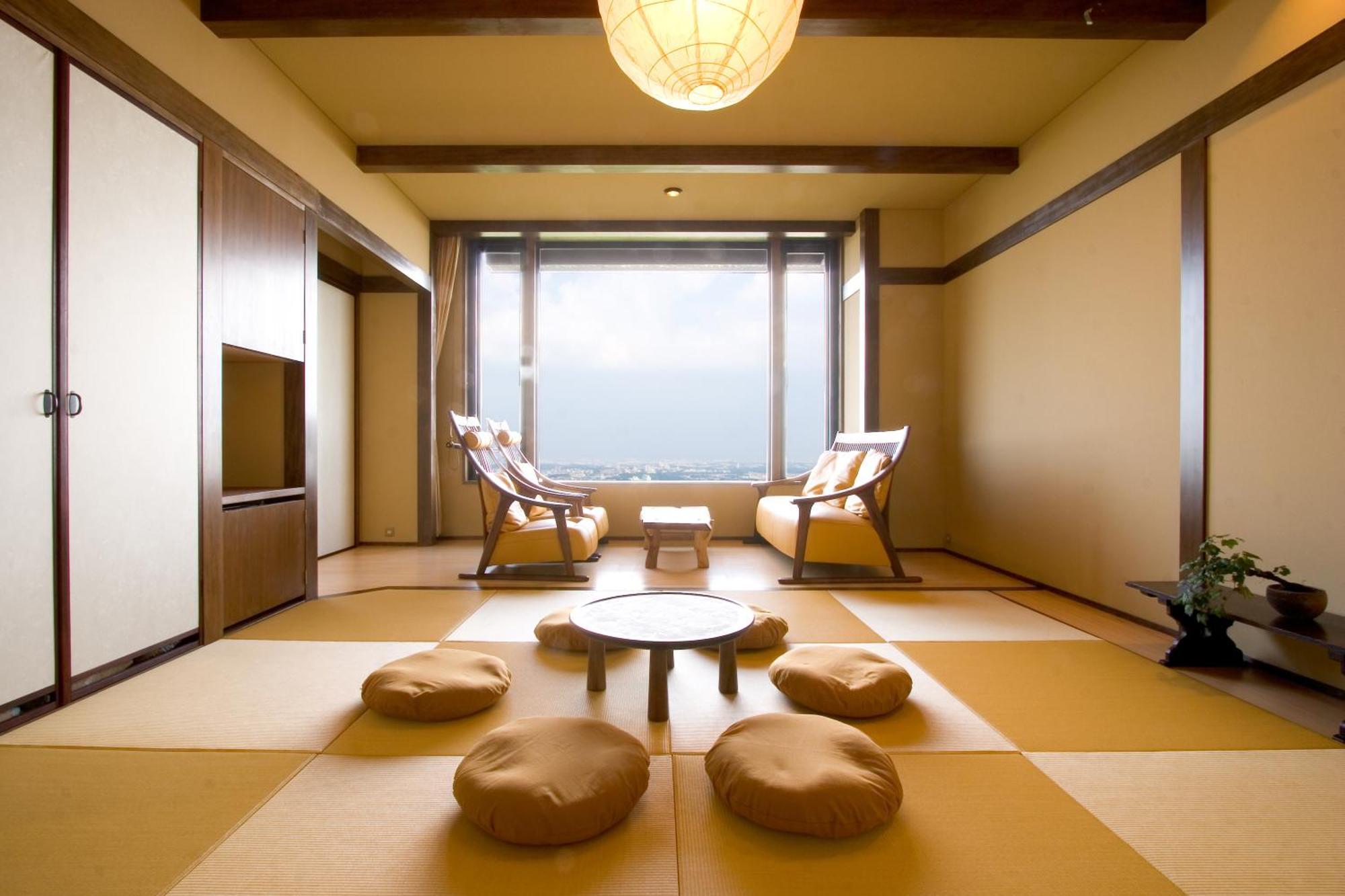 Hotel 山荘 風の杜 Sanso Kazenomori Minoh Esterno foto