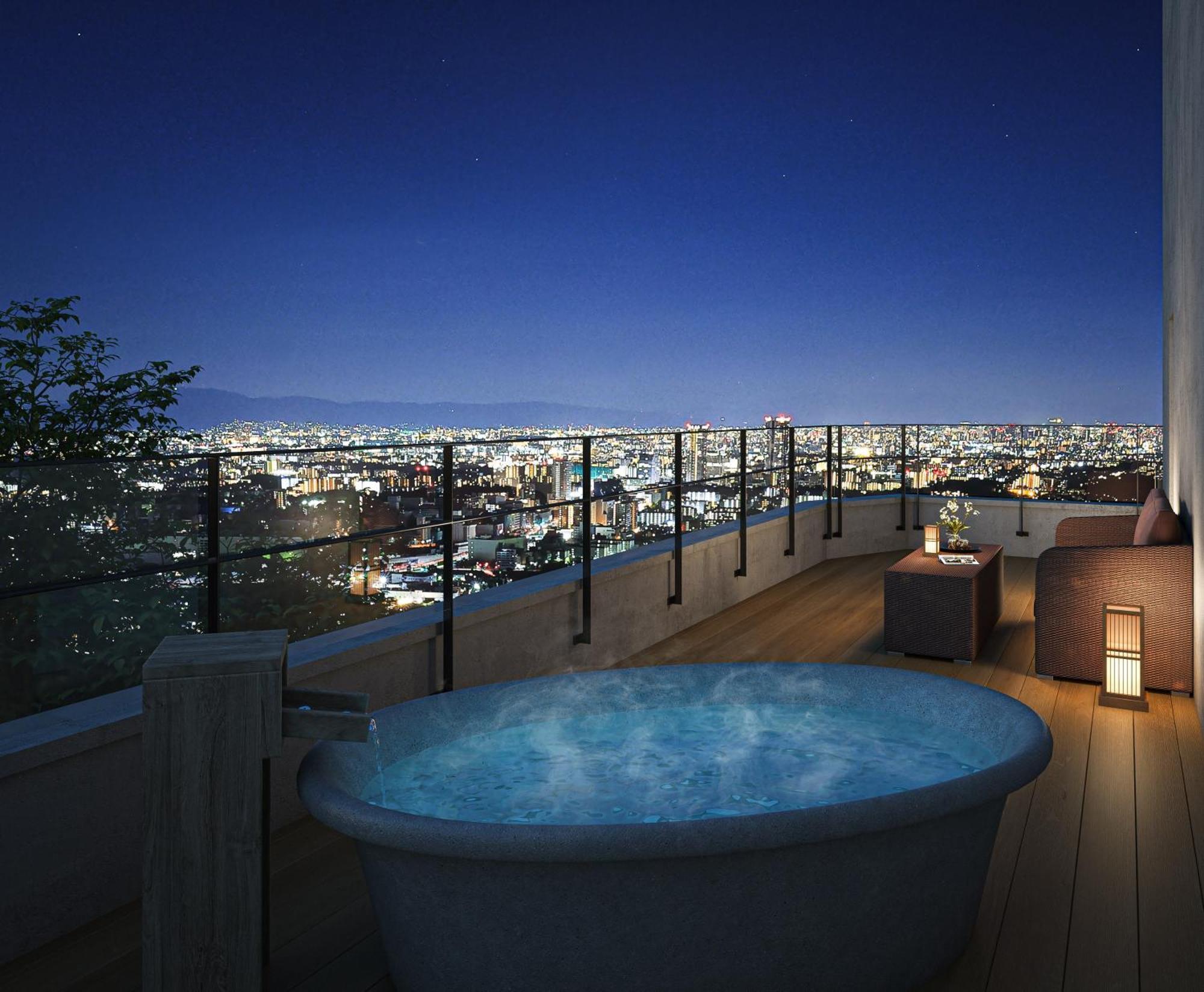 Hotel 山荘 風の杜 Sanso Kazenomori Minoh Esterno foto