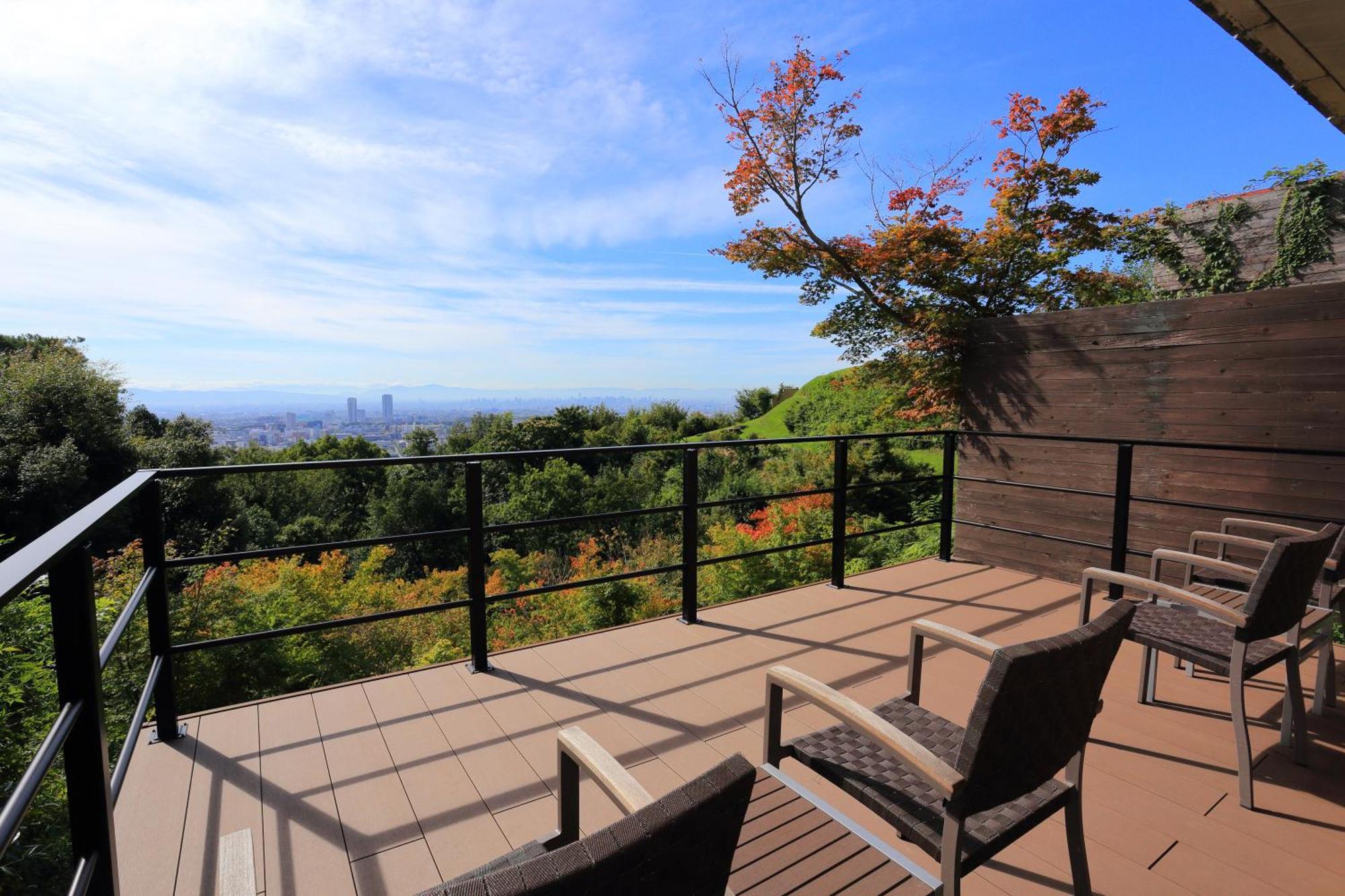Hotel 山荘 風の杜 Sanso Kazenomori Minoh Esterno foto