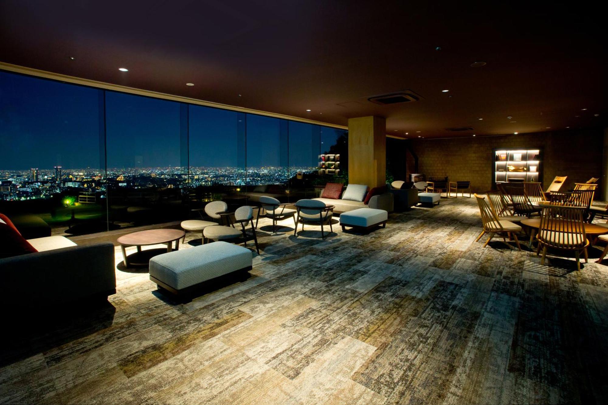 Hotel 山荘 風の杜 Sanso Kazenomori Minoh Esterno foto
