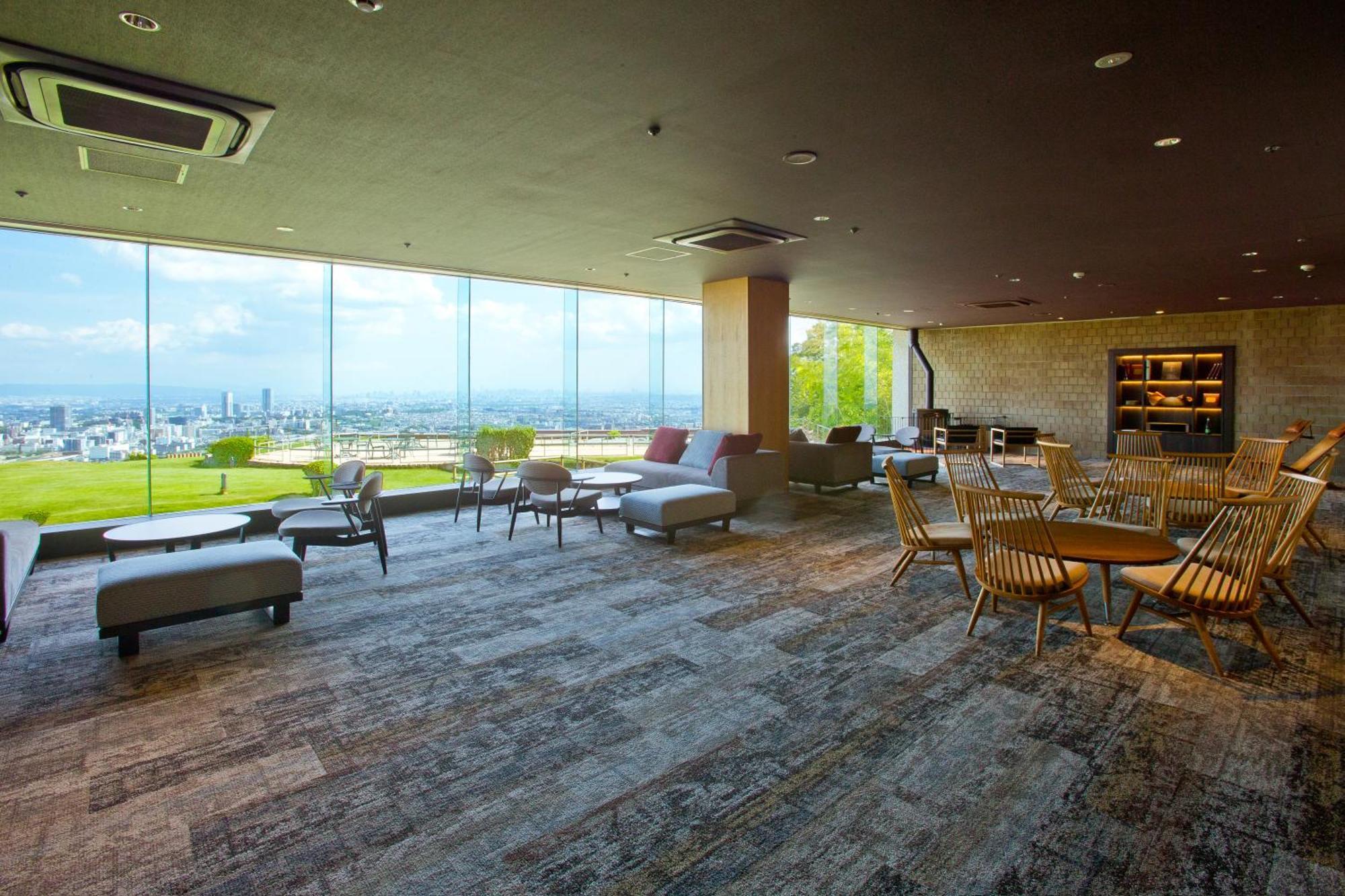 Hotel 山荘 風の杜 Sanso Kazenomori Minoh Esterno foto
