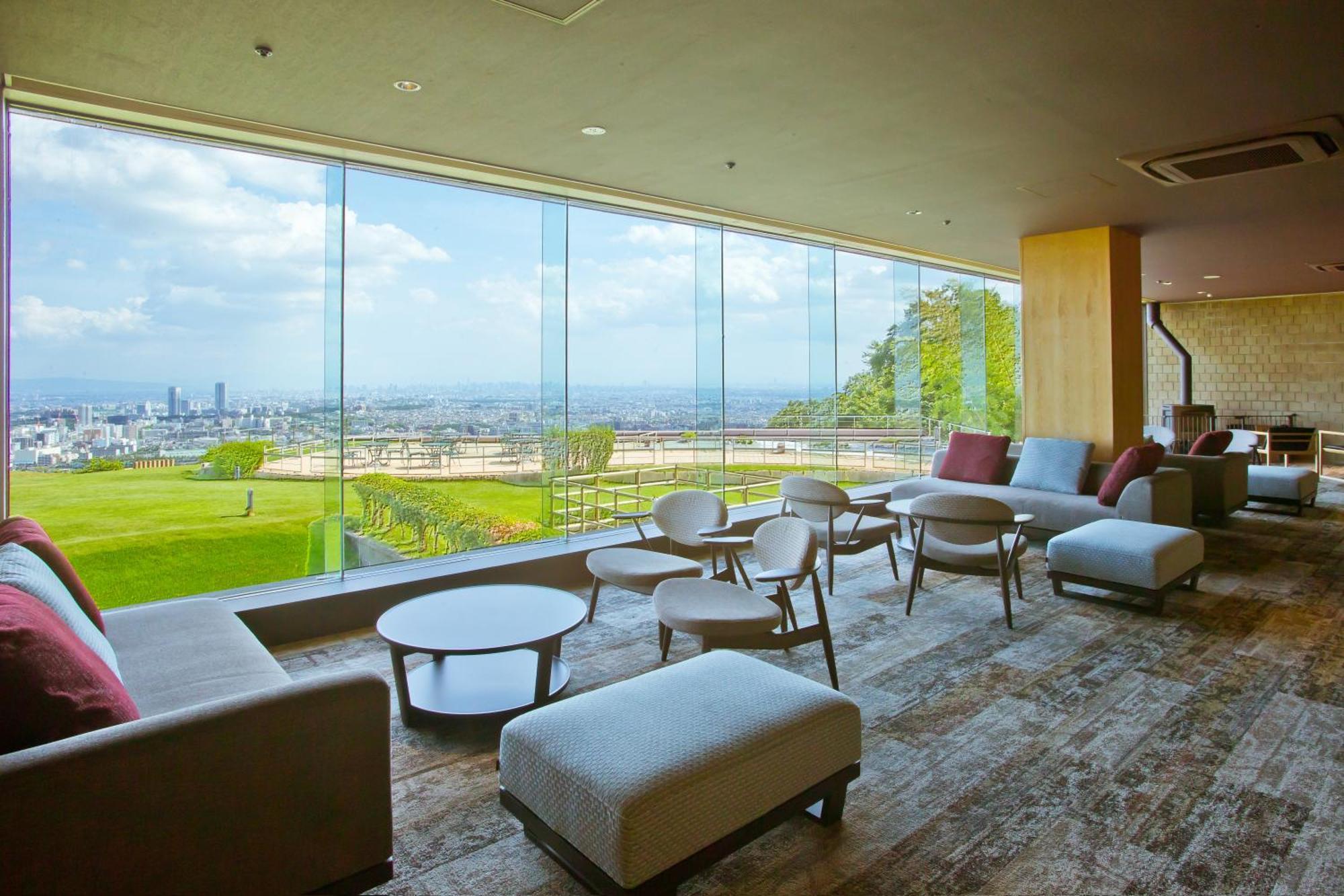 Hotel 山荘 風の杜 Sanso Kazenomori Minoh Esterno foto