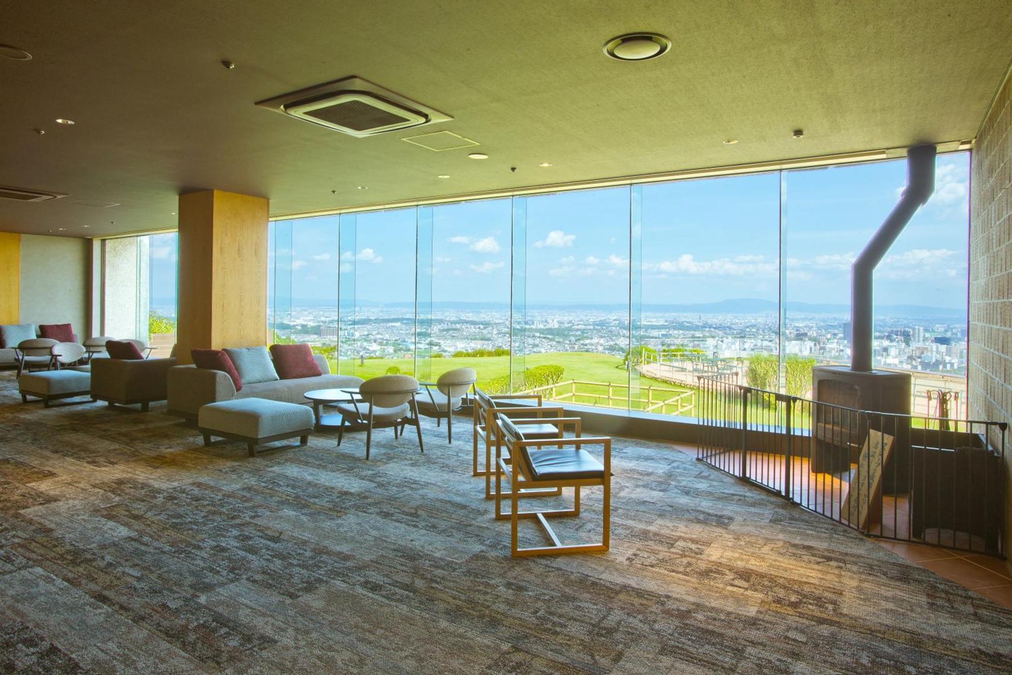 Hotel 山荘 風の杜 Sanso Kazenomori Minoh Esterno foto